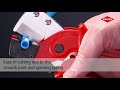Vamzdžių kirpimo replės KNIPEX 9010