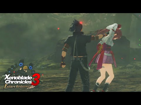 Matthew Stops the Battle - Xenoblade Chronicles 3 Future Redeemed