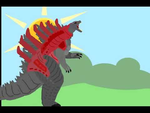 rugido do mega godzilla 2021