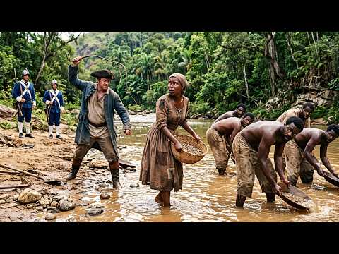 Na Lida do OURO em MINAS GERAIS 1740 — ESCRAVOS,de Tudo Acontecia Na Casa Grande