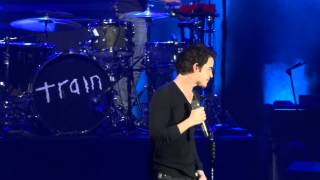 Feels Good At First - Train Live At The Hammersmith Apollo London, 22 Feb 2013