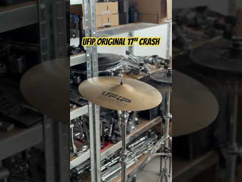 UFIP Original 17” Crash Cymbal image 5