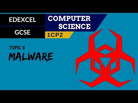 63. EDEXCEL GCSE (1CP2) Malware