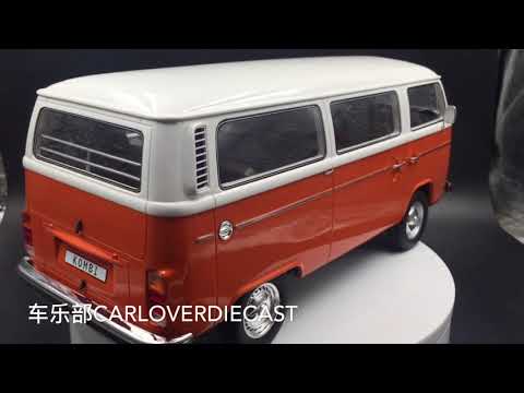 OttO Mobile - Kombi T2 Volkswagen resin scale 1:12 (G026) available now