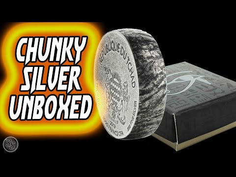 EPIC Chunky Silver Coins Unboxing!