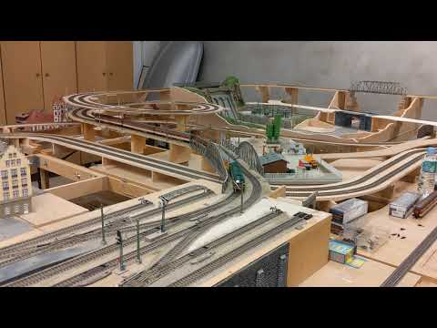 Maqueta H0 fleischmann profi 3