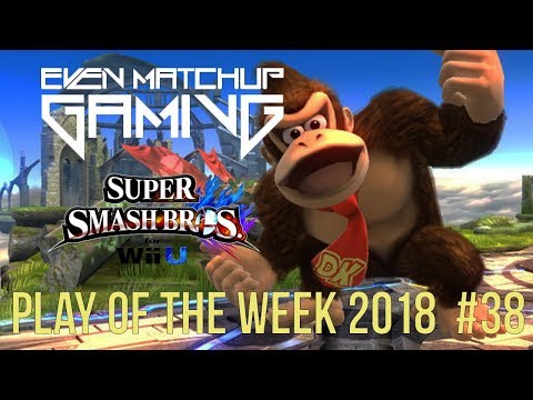 EMG Smash 4 Play of the Week 2018 - Episode 38 (SSB4, Super Smash Bros Wii U)