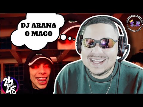 SABION REACT 🔥  É PA PA PA TERRORISTA (Clipe Oficial) DJ Arana, Yuri Redicopa e DJ Bnão