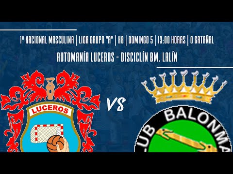 AUTOMANÍA LUCEROS - DISCICLÍN BM. LALÍN