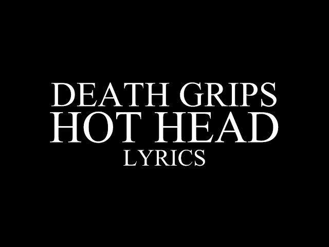 Death Grips - Hot Head (Acapella)
