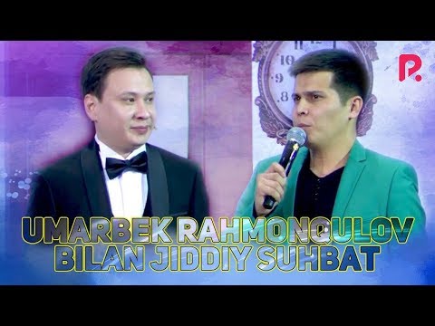 QVZ 2019 - Yangi yulduzlar jamoasi - Umarbek Rahmonqulov bilan jiddiy suhbat