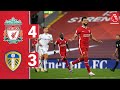 Highlights: Liverpool 4-3 Leeds Utd | Salah hits a hat-trick on the opening day