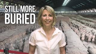 8,000 Lost Artifacts: Meeting a Terracotta Warrior!
