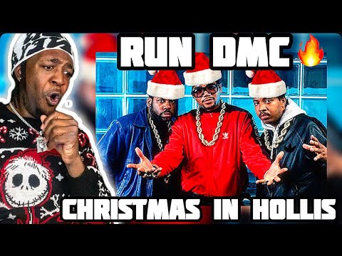 First Time Hearing RUN DMC - Christmas In Hollis (REACTION) | CHRISTMAS EPISODE 2