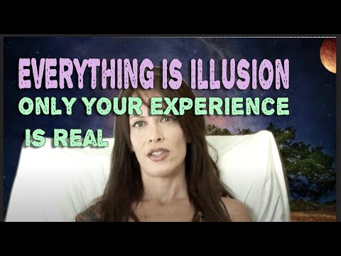 WE LIVE IN A HOLOGRAPHIC PROJECTION THAT IS AN ILLUSION