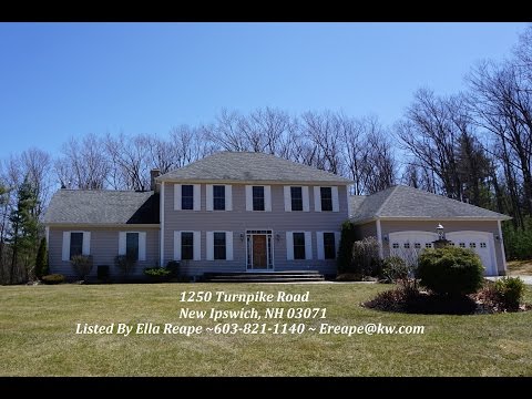 Beautiful 5 Bedroom New Ipswich Home for Sale- 1250 Turnpike Rd, New Ipswich, NH
