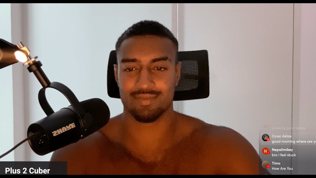 daily stream, get to know me better, wholesome chat, take testosterone together