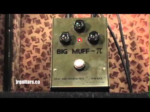 Green & Fat JELLY Sweet Muff (Green Russian Sovtek Big muff clone) image 4