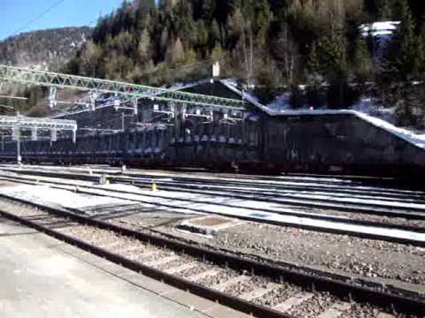 Viel los am Brenner TEIL 2 / Brennero: Treni che vengono, treni che vanno. 2A PARTE