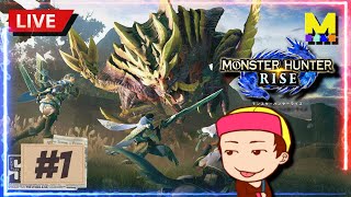 【モンスターハンターライズ】みや＆ふーがで一狩へGO！【ライブ配信】