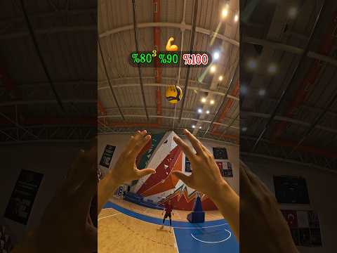 Artan Güç | %80 → %100 SMAÇ 🏐🔥 #volleyball #voleybol #shorts