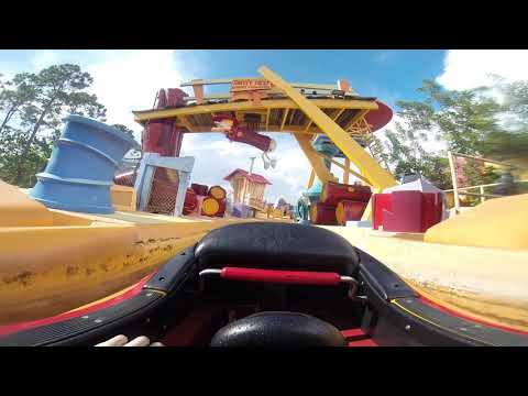 Dudley Do Rights RIpsaw Falls Pov