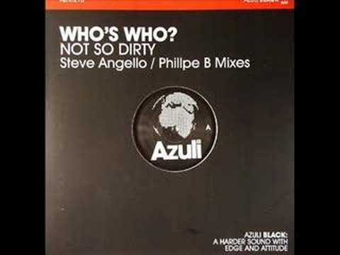 Who's Who - Not so Dirty