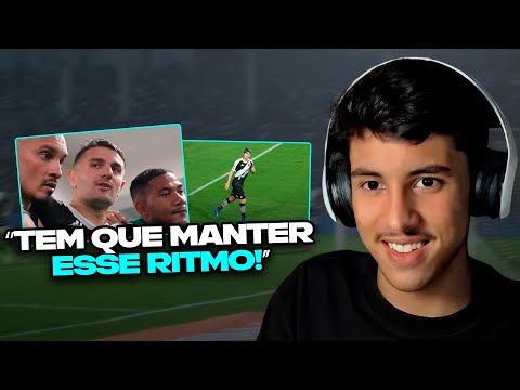 REACT DO RENATINHO: BASTIDORES | VASCO 2 X 0 CORINTHIANS | VASCOTV