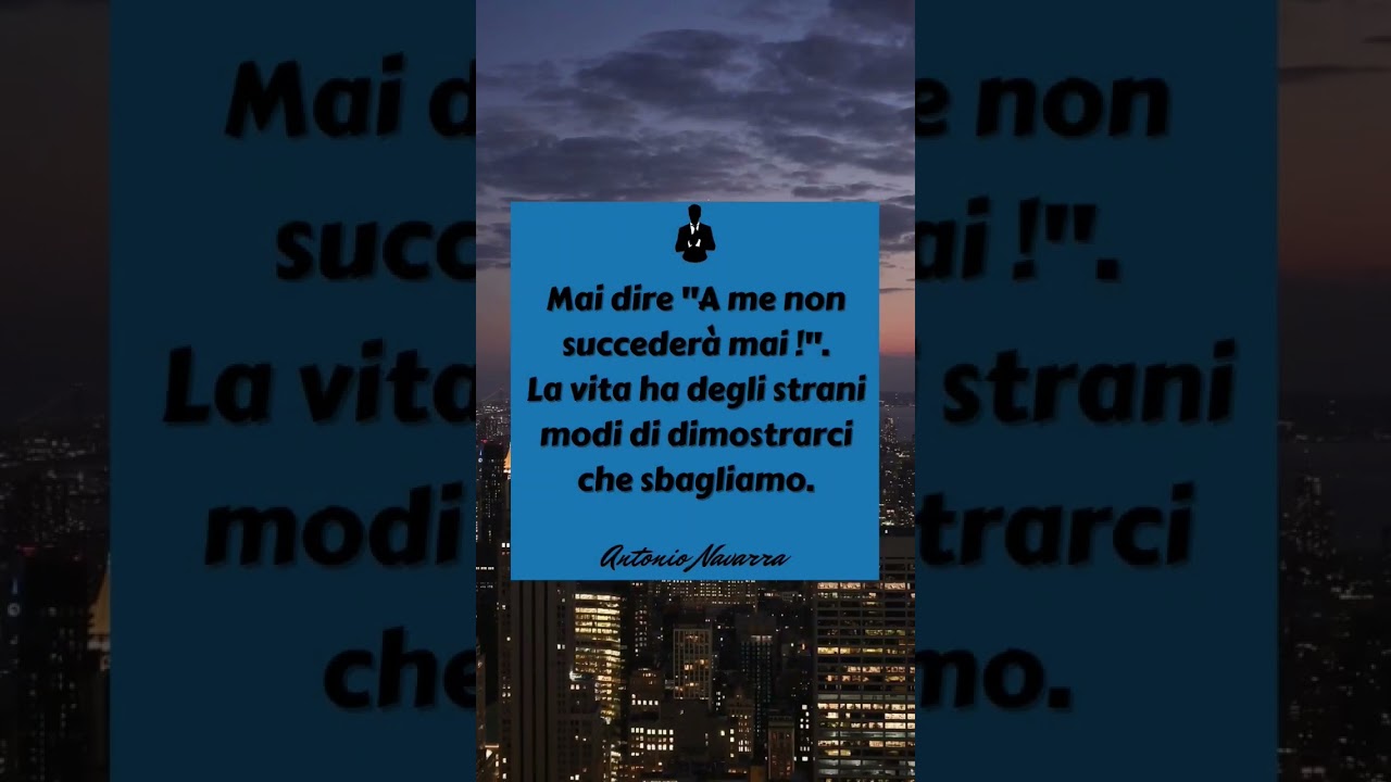 Watch Now MAI DIRE A ME NON SUCCEDERÀ MAI. MAI DIRE A ME NON SUCCEDERÀ MAI.