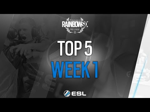 Rainbow six Pro League - Top 5 of the week #1 - season 2