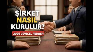 Şirket Nasıl Kurulur 2026 | Maliyet, Süreç ve Gerekli Belgeler