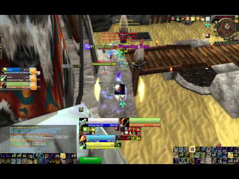 RMP vs  Monk TSG, Thug cleave