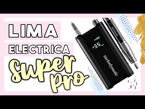 LIMA ELÉCTRICA 💅🏼 MELODY SUSIE 💅🏼 SPARKLE PRO