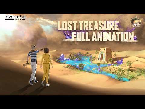 Lost Treasures | Full Animation | Free Fire MAX