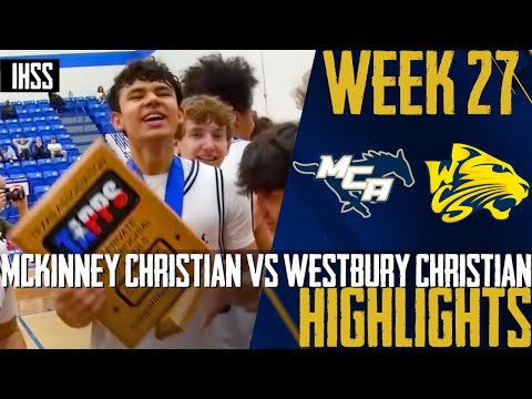 McKinney Christian Wins State Title Over Westbury Christian