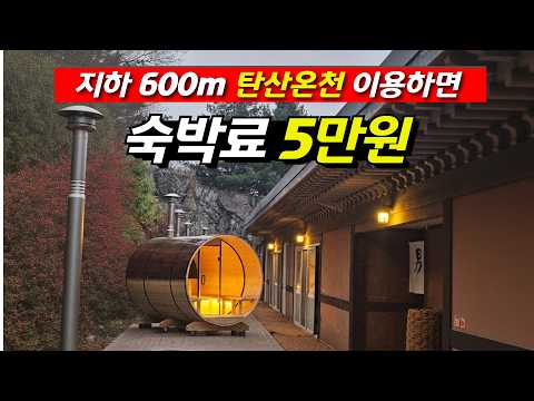 천연 탄사 온천과 가성비 좋은 숙박, 반려견 동반 리조트까지! 충주의 힐링 여행