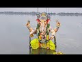 Mumbai Ganpati Visarjan 2025 At Tank Bund Ganesh Nimajjanam 2025 Ganesh Immersion 2025