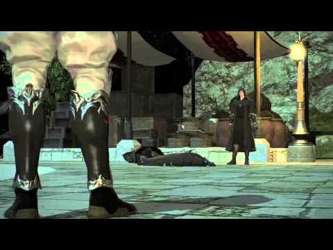 FFXIV Ninja Class Quest level 50