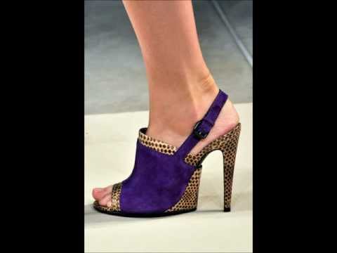 Bottega Veneta Spring 2012 Shoes