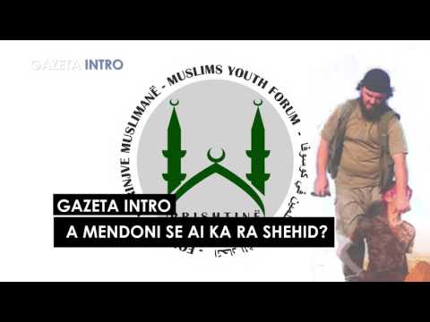 FORUMI I TE RINJEVE MUSLIMAN - A KA RA SHEHID LAVDRIM MUHAXHERI