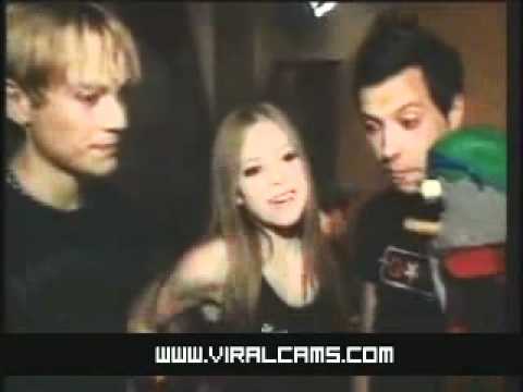 Avril Lavigne Butt