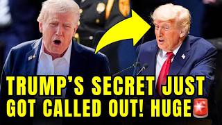 🚨Trump FREAKS OUT As His State Of The Union SECRET Gets EXPOSED!