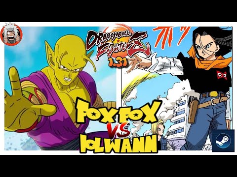 DBFZ FoxFox vs iolwan (GogetaSS4, Piccolo, Broly) vs (GogetaSS4, Broly, A17)