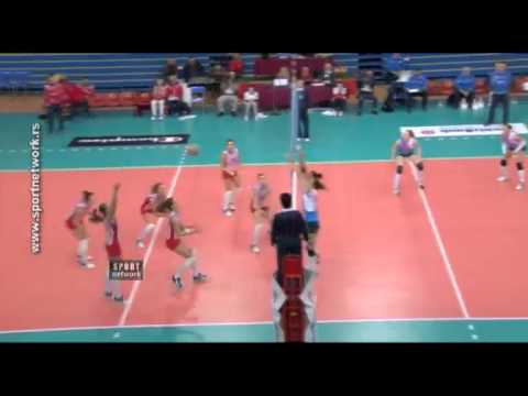 10.12.13 Odbojka, C.zvezda - Pjacenca 1-3