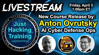 AI Cyber Defense Ops Course Launch!