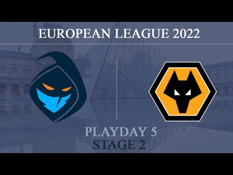RGE vs WOL @Clubhouse | EUL 2022 Stage 2 | Playday 5