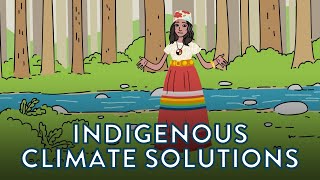 Indigenous Solutions with Alexis Raeana | Our Climate Our Future SHORTS