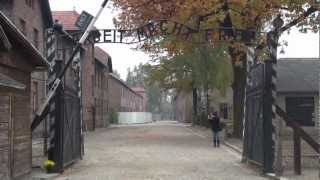 Arbeit Macht Frei (Auschwitz) (Oświęcim) 25.10.2012