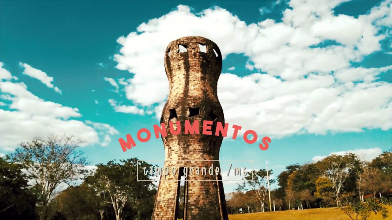 Monumentos de Campo Grande /MS – Zarabatana