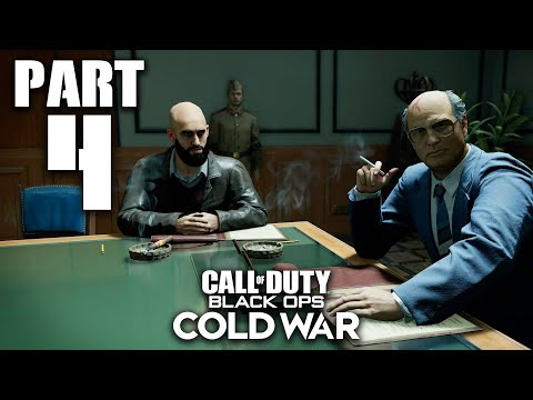 CALL OF DUTY BLACK OPS COLD WAR Gameplay Walkthrough Part 4 - UNDERCOVER (PlayStation 5)